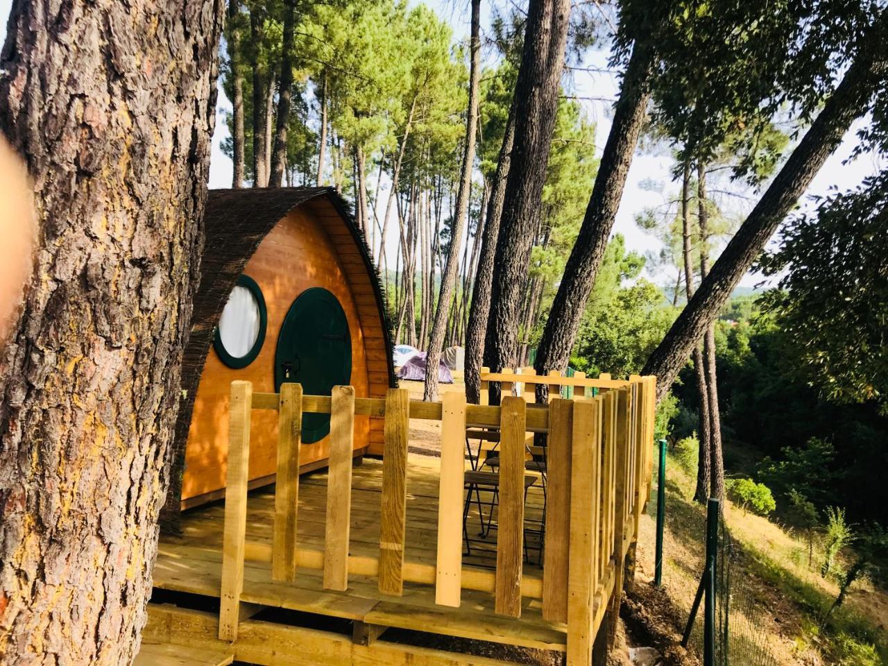 Camping Oleiros Oleiros  Eksteriør billede
