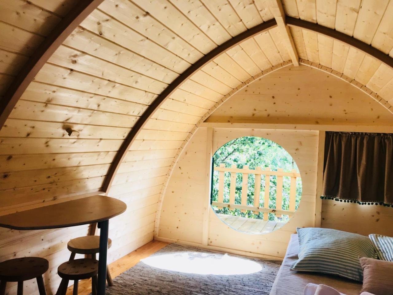 Camping Oleiros Oleiros  Eksteriør billede