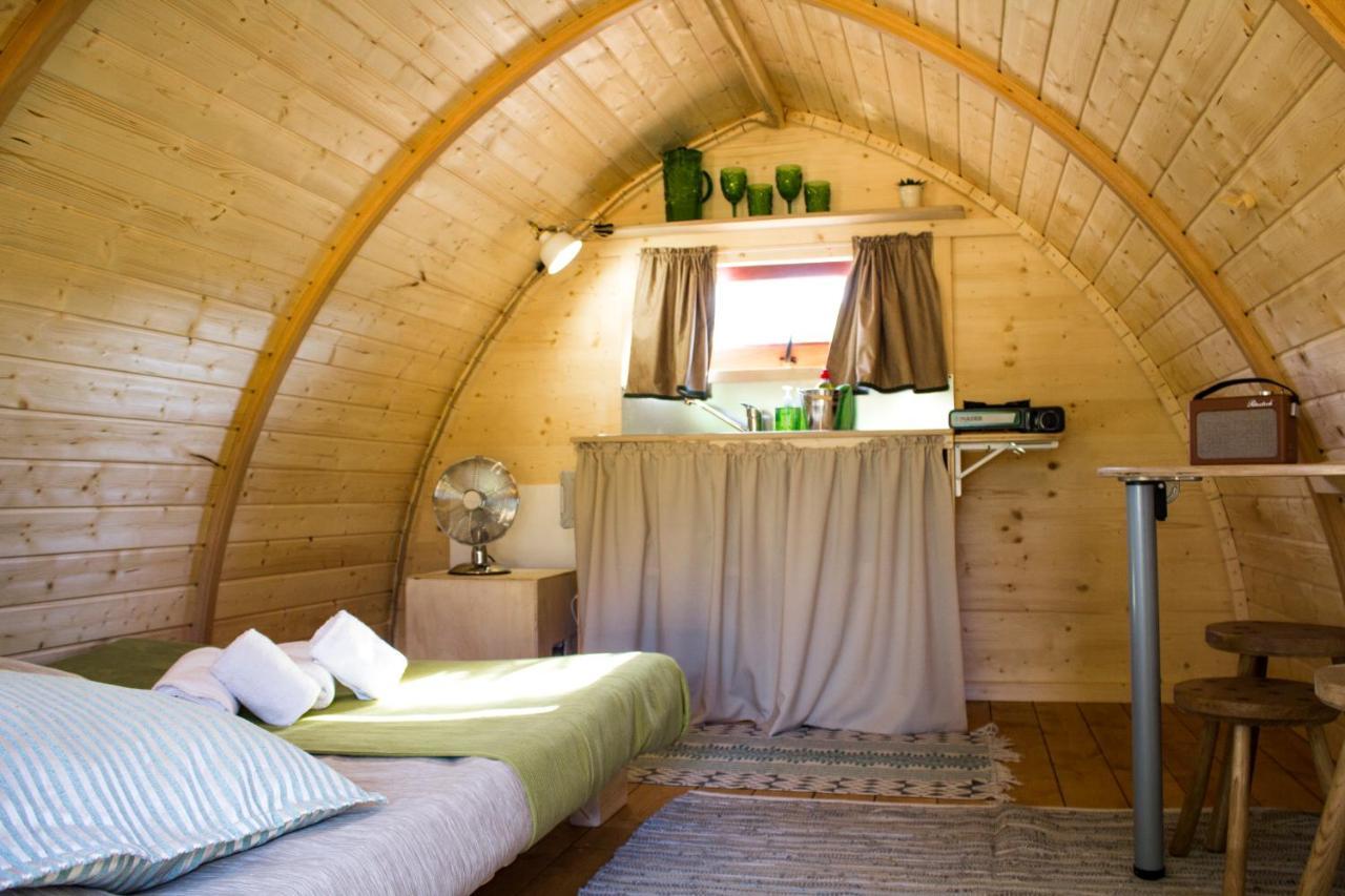 Camping Oleiros Oleiros  Eksteriør billede